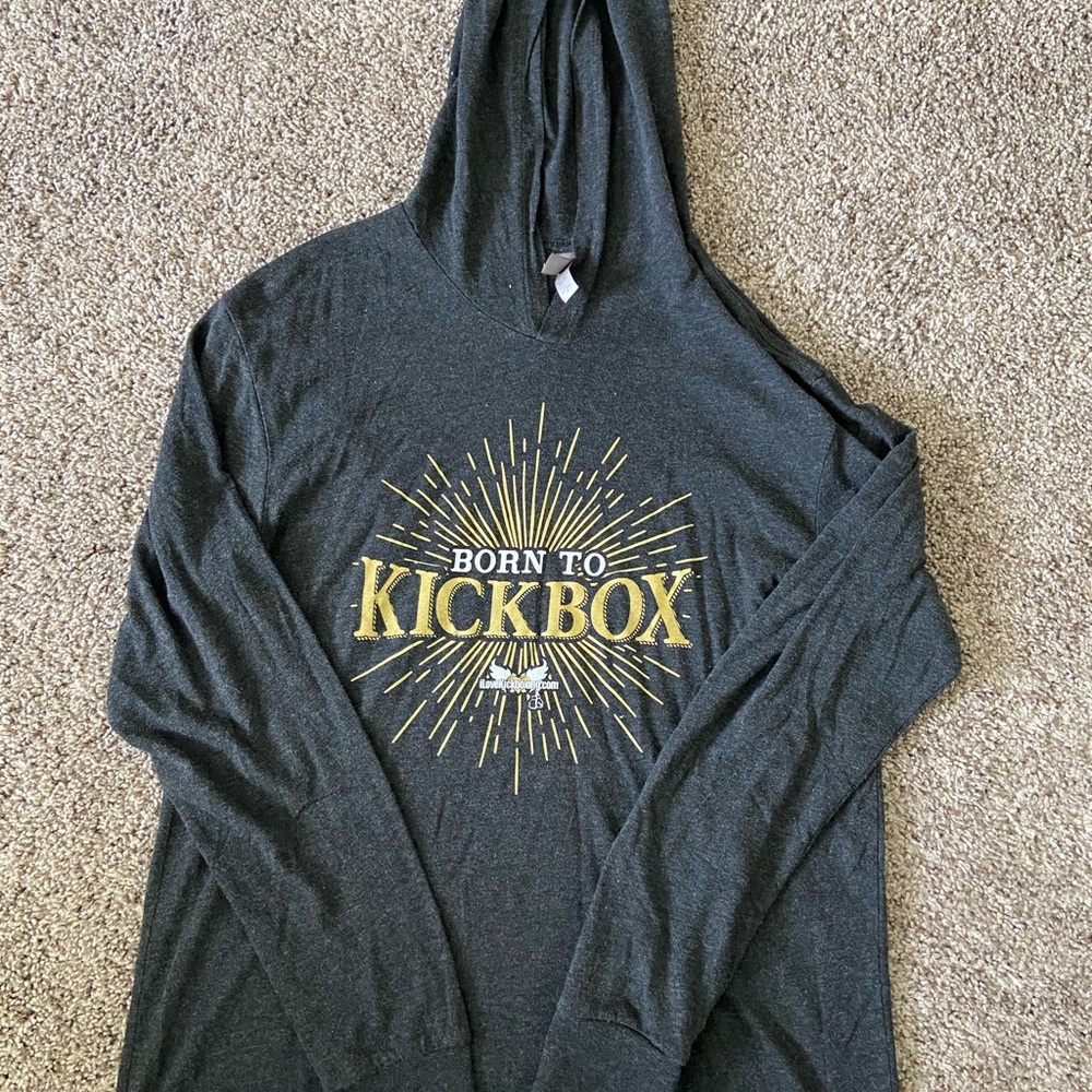 Ilovekickboxing pull over